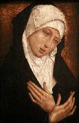 Simon Marmion Mater Dolorosa oil painting artist